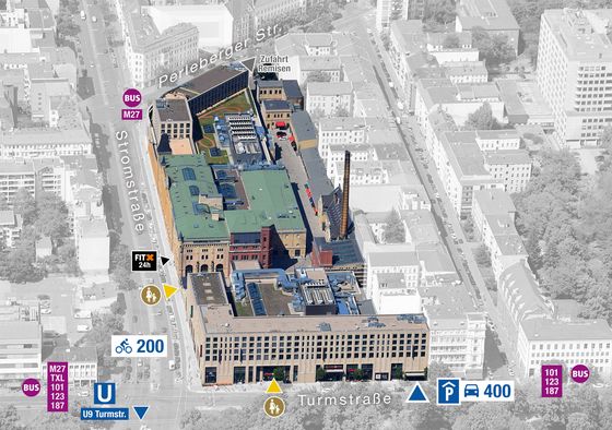 Site plan Schultheiss Quarter