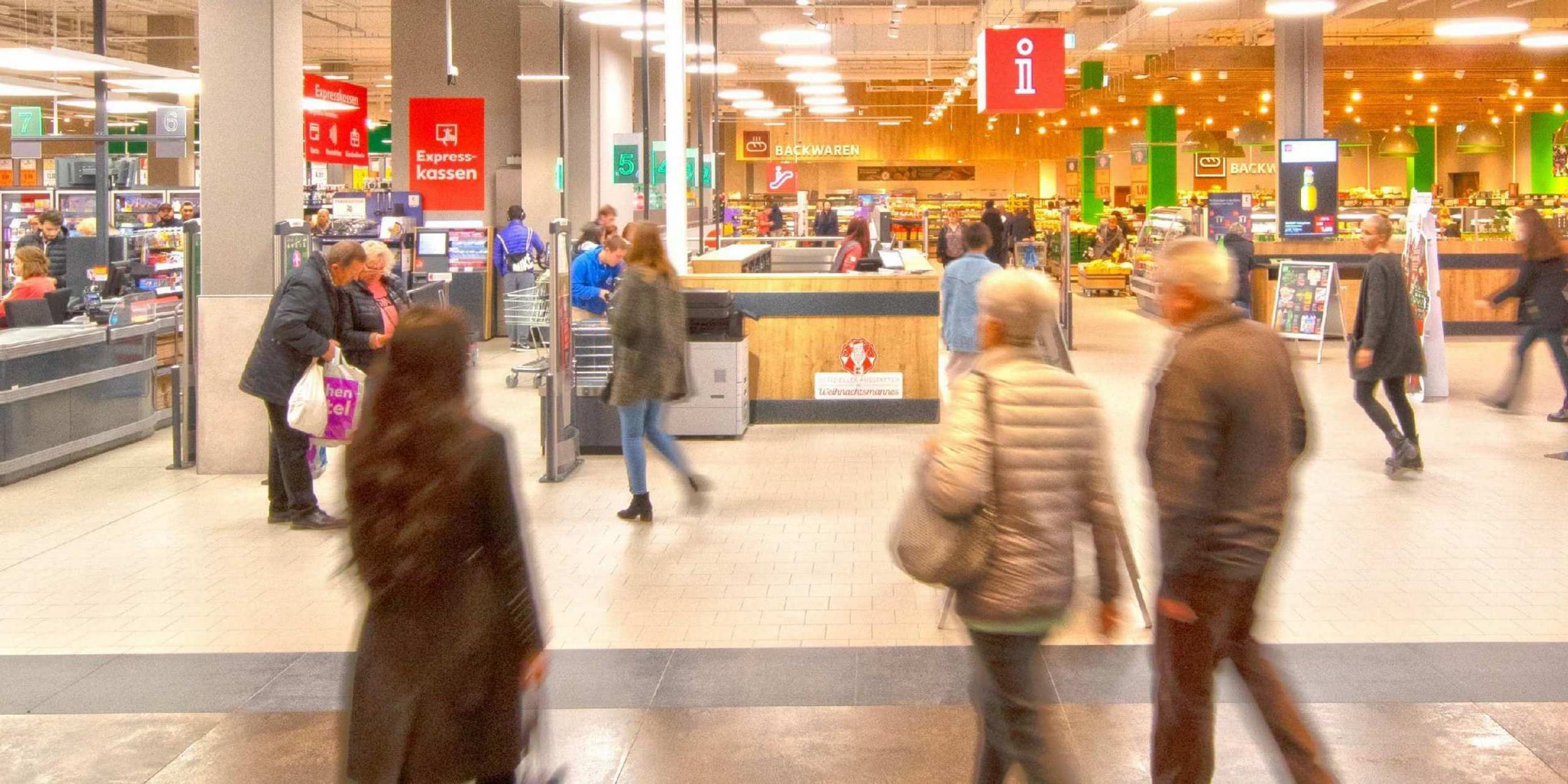 Kaufland im Schultheiss Quartier