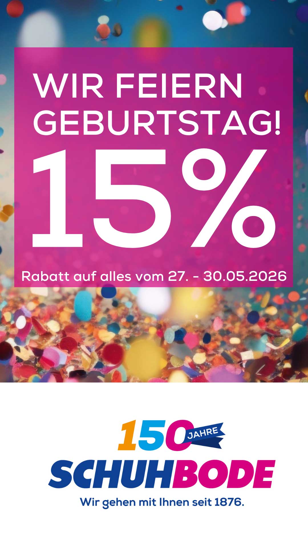 Schuh Bode 15% Schuh Bode 15%