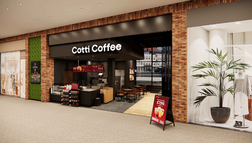 Cotti Coffee Cotti Coffee