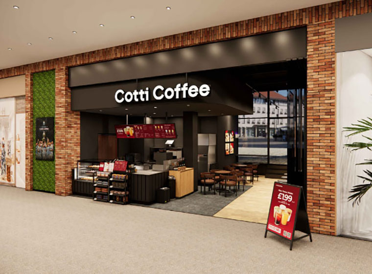 Cotti Coffee