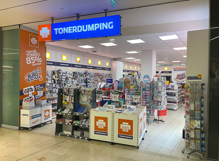 Tonerdumping
