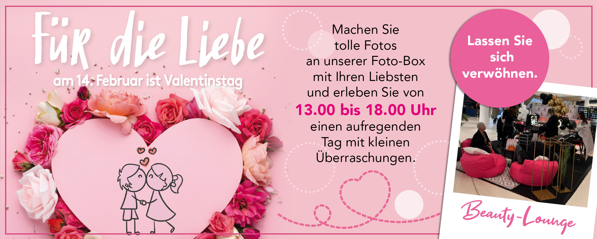Valentinstag im Schultheiss Quartier