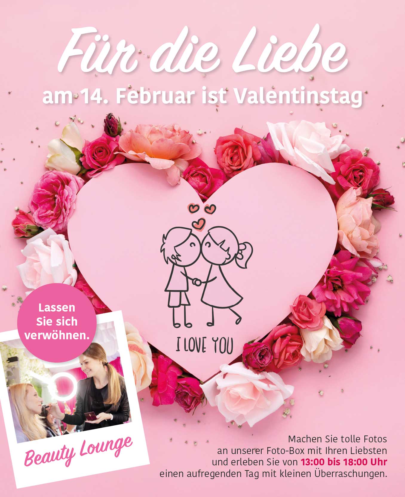 Valentinstag im Schultheiss Quartier Valentinstag im Schultheiss Quartier
