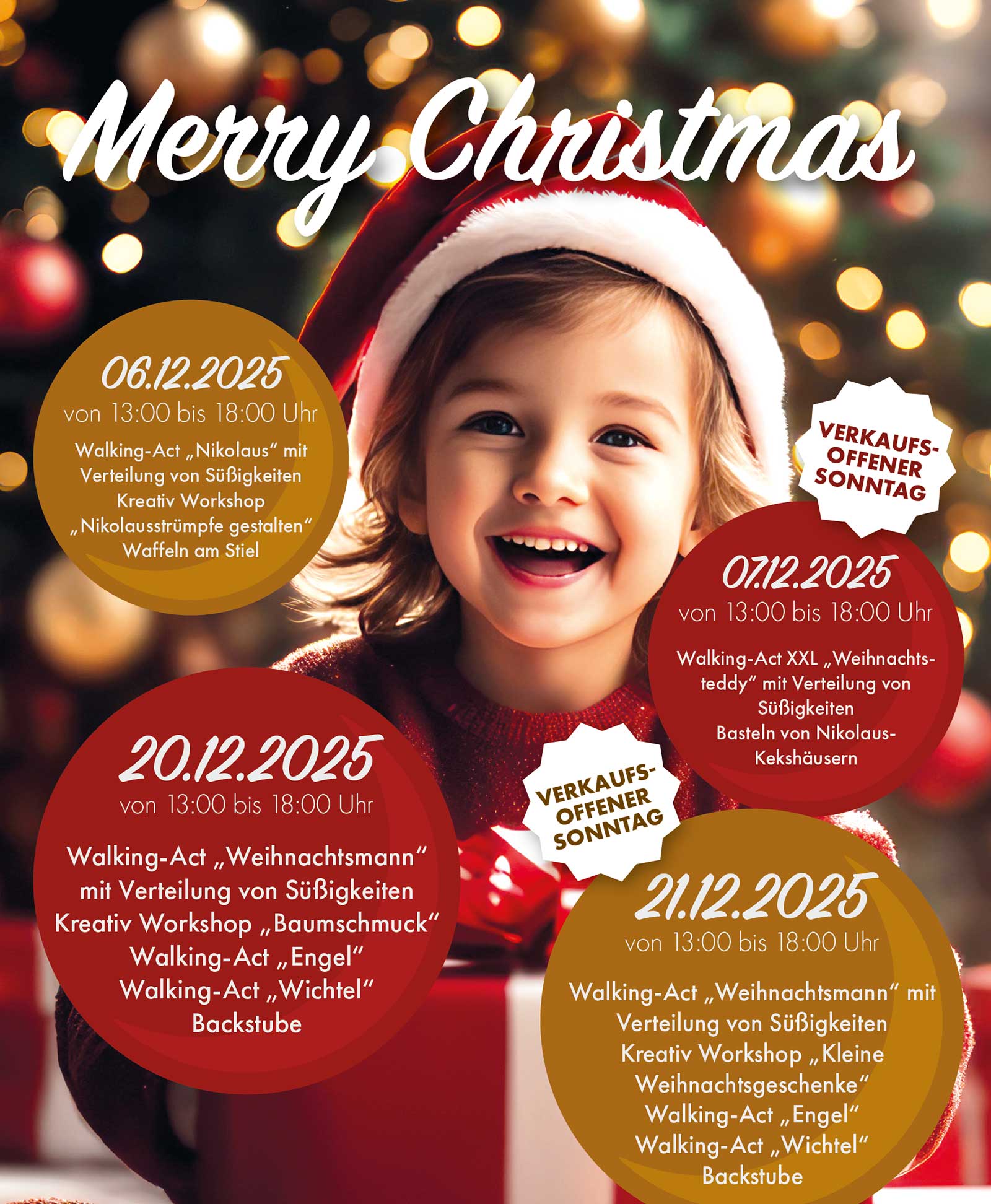 Weihnachten im Schultheiss Quartier